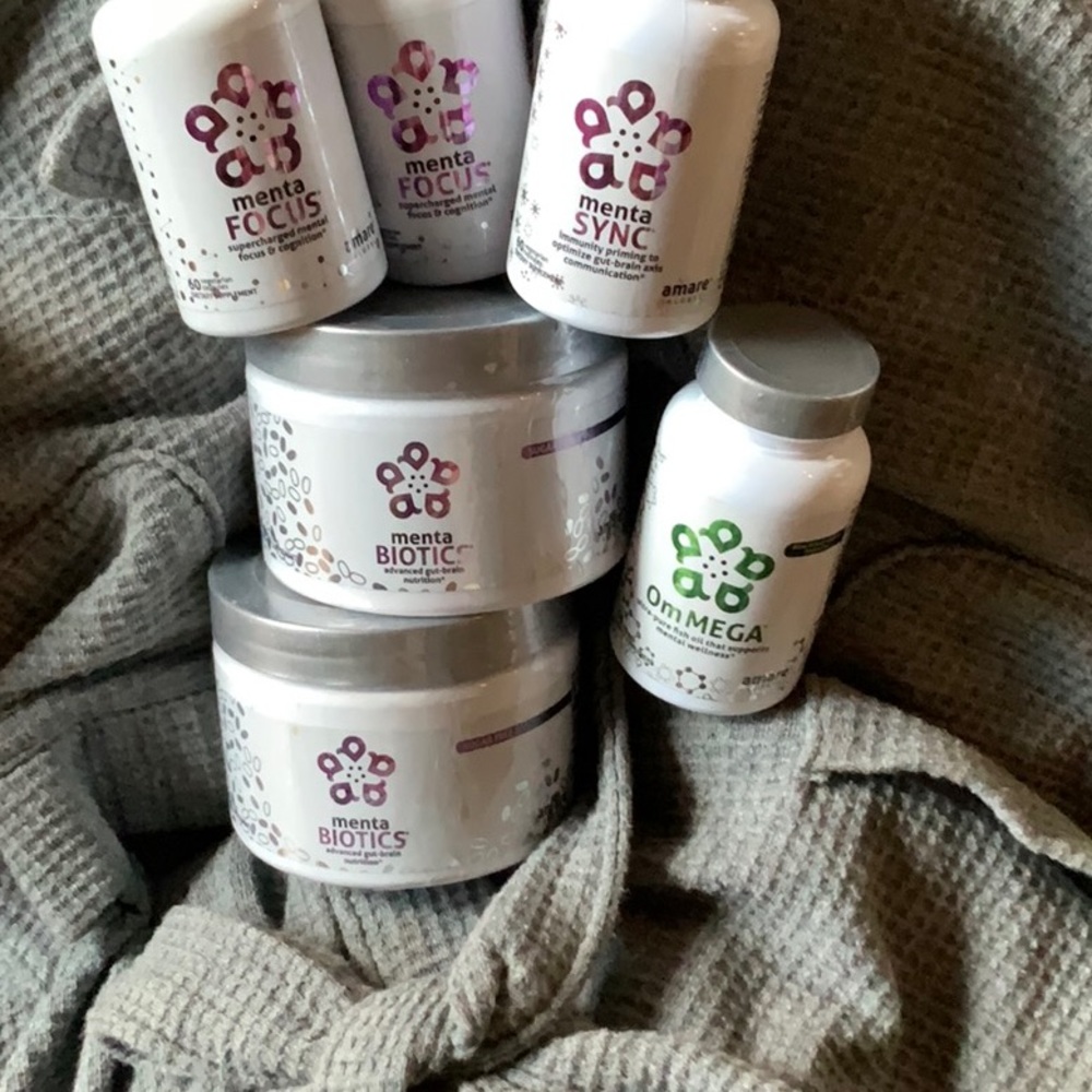 Amare Edge MentaBiotics Mental Wellness